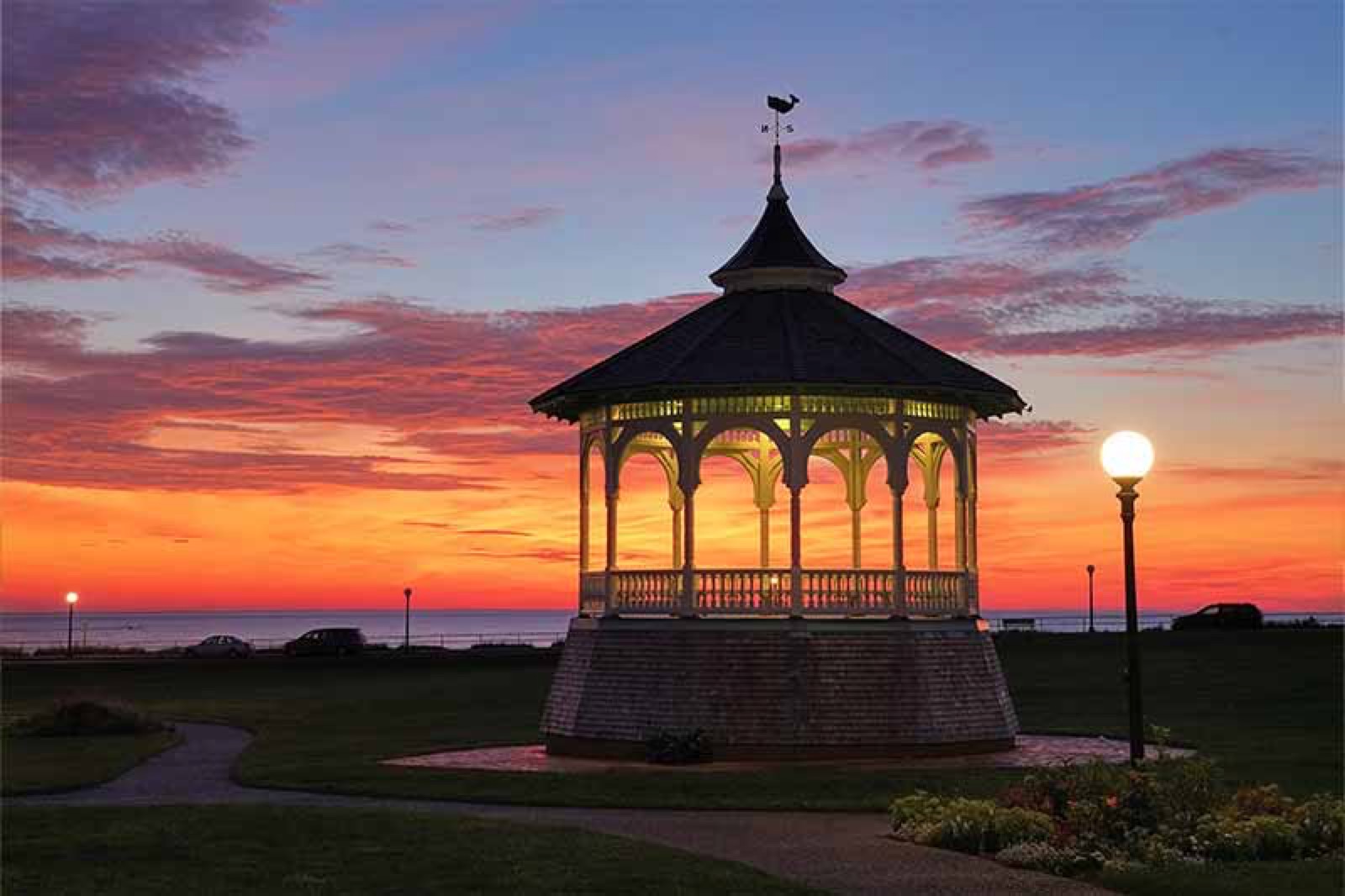Oak Bluffs gazebo on Martha's Vineyard