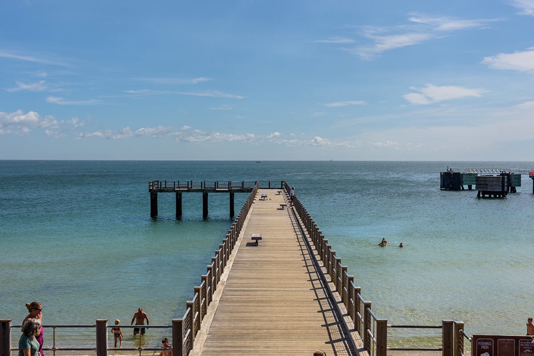 Oak Bluffs pier on Martha's Vineyard